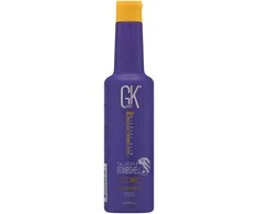 GK hair Global Keratin Sidabrinis Bombshell Hair Šampūnas For Neutralisation Of Geltona Tones, 280 ml