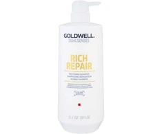 GOLDWELL atstatomasis pažeistų plaukų šampūnas Rich Repair Restoring, 1000 ml