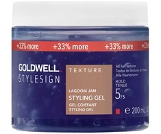 Goldwell plaukų formavimo gelis su ypač stipria fiksacija Stylesign Lagoom Jam (Stylesign Gel), 200 ml