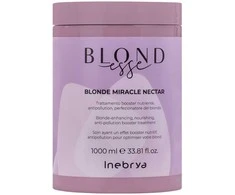 Inebrya Blondesse Skirtas šviesiems plaukams Miracle Nectar Treatment kaukė šviesiems plaukams, 1000 ml