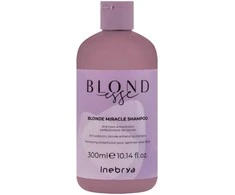 Inebrya BLONDesse Blond Miracle Šampūnas šampūnas šviesiems plaukams, 300 ml