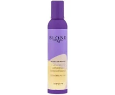 Inebrya Blondesse No-Geltona Mousse geltonus tonus neutralizuojantis plaukų kondicionierius, 250 ml