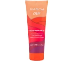 Inebrya Color Perfect Mask spalvą apsauganti kaukė dažytiems plaukams, 250 ml