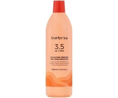 „Inebrya“ emulsinis kreminis oksidantas 1000 ml - 2,1 % - 7 tūrio kreminis aktyvatorius