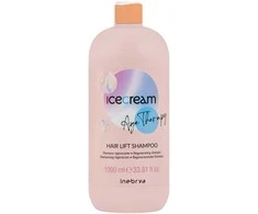Inebrya Ice Kreminis Age Therapy Hair Lift Šampūnas šampūnas brandiems plaukams, 1000 ml