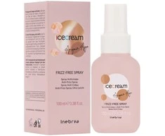 Inebrya Ice Kreminis Argan-Age Frizz-Free Purškiklis glotninamasis plaukų purškiklis, 100 ml