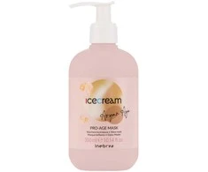 Inebrya Ice Kreminis Argan Age Pro-Age Mask atkuriamoji plaukų kaukė, 300 ml