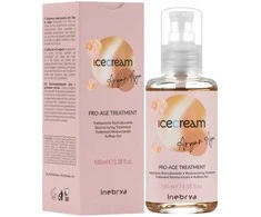 Inebrya Ice Kreminis Argan Age Pro-Age Treatment aliejus plaukams, 100 ml
