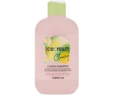 Inebrya Ice Kreminis Cleany Šampūnas plaukų šampūnas nuo pleiskanų, 300 ml