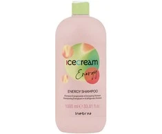 Inebrya Ice Kreminis Energy Šampūnas Against Hair Loss šampūnas nuo plaukų slinkimo, 1000 ml
