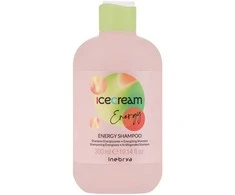 Inebrya Ice Kreminis Energy Šampūnas šampūnas nuo plaukų slinkimo, 300 ml