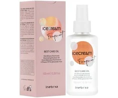 Inebrya Šviesinantis dviejų fazių aliejus Ice Kreminis Frequent (geriausias priežiūros aliejus) 100 ml