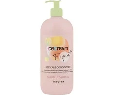 Inebrya Ice Kreminis Frequent Best Care Conditioner kasdienio naudojimo kondicionierius, 1000 ml