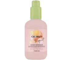 Inebrya Ice Kreminis Frequent Instant Detangler Leave-in nenuplaunamas kremas nepaklusniems plaukams, 200 ml