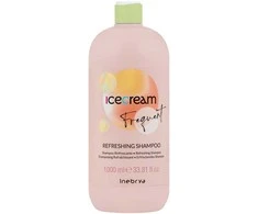 Inebrya Ice Kreminis Frequent Refreshing Šampūnas gaivinantis šampūnas, 1000 ml