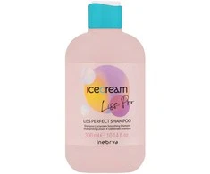 Inebrya Ice Kreminis Liss-Pro Liss Perfect Šampūnas plaukų šampūnas nepaklusniems plaukams, 300 ml