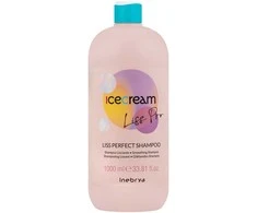 Inebrya Ice Kreminis Liss-ProLiss Perfect Šampūnas plaukų šampūnas nepaklusniems plaukams, 1000 ml