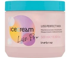 „Inebrya Ice Kreminis Liss-Pro“ – plaukų tiesinimo priemonių linija, 500 ml