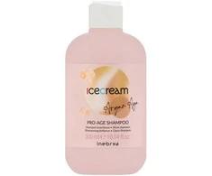 Inebrya Ice Kreminis Argan Age Pro-Age Šampūnas šampūnas su argano aliejumi, 300 ml