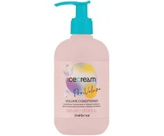 Inebrya Ice Kreminis Pro-Volume Volume Conditioner apimties suteikiantis plaukų kondicionierius, 300 ml
