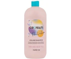 Inebrya Ice Kreminis Pro-Volume Volume Šampūnas apimties suteikiantis plaukų šampūnas, 1000 ml