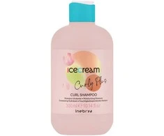 Inebrya Ice Kreminis Skirtas garbanotiems plaukams Plus - produktų asortimentas gražiems ir sveikiems garbanotiems plaukams, 300 ml