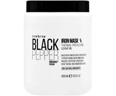 Kaukė plaukams Inebrya Juodas Pepper Iron, 1000 ml
