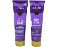 „Inoar Speed Blond“ dviejų spalvų pakuotė, 2 x 250 ml
