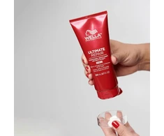 Intensyvaus poveikio kondicionierius pažeistiems plaukams Wella Ultimate Repair Conditioner, 75 ml