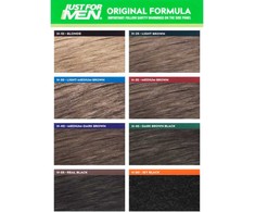 Just For Men Autostop Hair Colour H60 Natural Jet Juodas 35 g