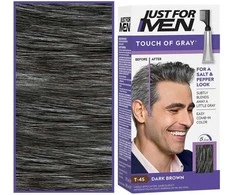Just For Men Touch of Pilkas - Hair Desanders for Men 40g - T35 | Średni Brąz