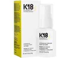 K18 Molecular Repair Hair Mist Atstatomasis molekulinis plaukų purškiklis, 30 ml