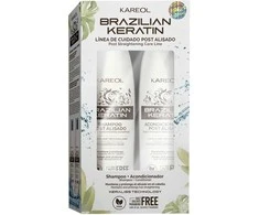 Kareol Brazilian Keratin Post Kit - Šampūnas + Conditioner, 2x300
