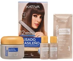 Kativa Veg Braziliško tiesinimo rinkinys C-Dark