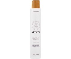 Kemon Actyva Equilibrio Šampūnas šampūnas, 250 ml