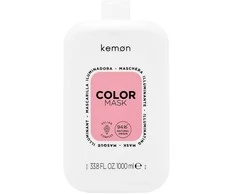 Kemon Illuminating Mask kaukė dažytiems plaukams, 1000 ml