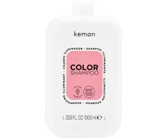 Kemon Color Šampūnas šampūnas dažytiems plaukams, 1000 ml