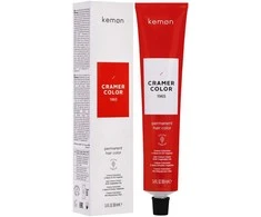 Kemon Cramer Color hair dye 100ml - 6,008 | Dark Nordic Super Natural Skirtas šviesiems plaukams