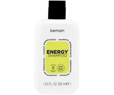Kemon Energy Šampūnas šampūnas silpniems ir slenkantiems plaukams, 250 ml
