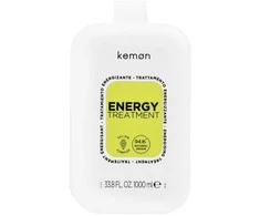 Kemon Energy Treatment kondicionierius silpniems ir slenkantiems plaukams, 1000 ml