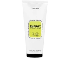 Kemon Energy Treatment kondicionierius silpniems ir slenkantiems plaukams, 200 ml