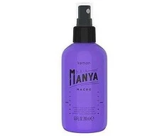 Kemon Hair Manya Macro Volumizing Purškiklis plaukų formavimo purškiklis, 200 ml