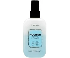 Kemon Nourish Purškiklis 2 Phase maitinamasis dvifazis plaukų purškiklis, 200 ml