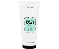 Kemon Purity Scalp Clay valomasis galvos odos molis, 200 ml