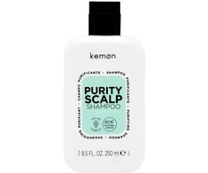 Kemon Purity Scalp Šampūnas galvos odą ir plaukus valantis šampūnas, 250 ml