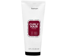 Kemon Skirtas garbanotiems plaukams Hair Mask kaukė garbanotiems plaukams, 200 ml