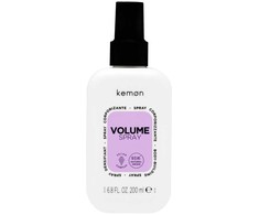 Kemon Volume Purškiklis apimties suteikiantis purškiklis plaukams, 200 ml
