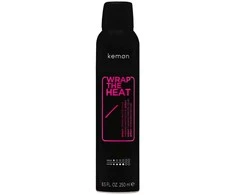 Kemon Wrap The Heat Thermo-Protective Purškiklis purškiklis apsaugantis plaukus nuo karščio, 250 ml