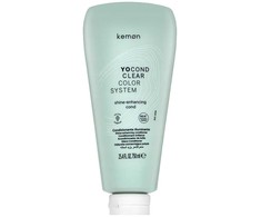 Kemon Yo Cond Color System blizgesį suteikiantis skaidrus kondicionierius, 750 ml
