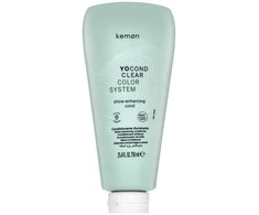 Kemon Yo Cond Color System blizgesį suteikiantis skaidrus kondicionierius, 750 ml